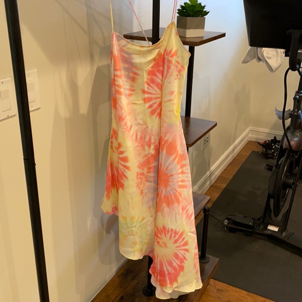 Lovers and Friends Catalina Dress in Tie Dye